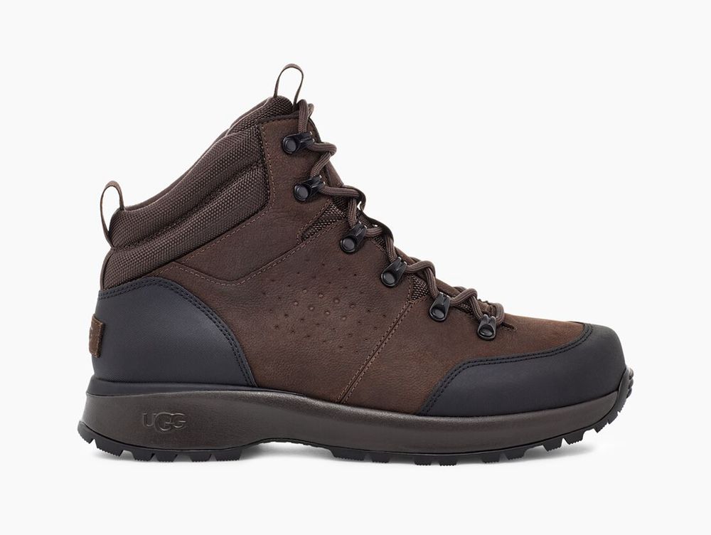 Ugg Rain Boots Canada - Ugg Men's Emmett Mid Brown